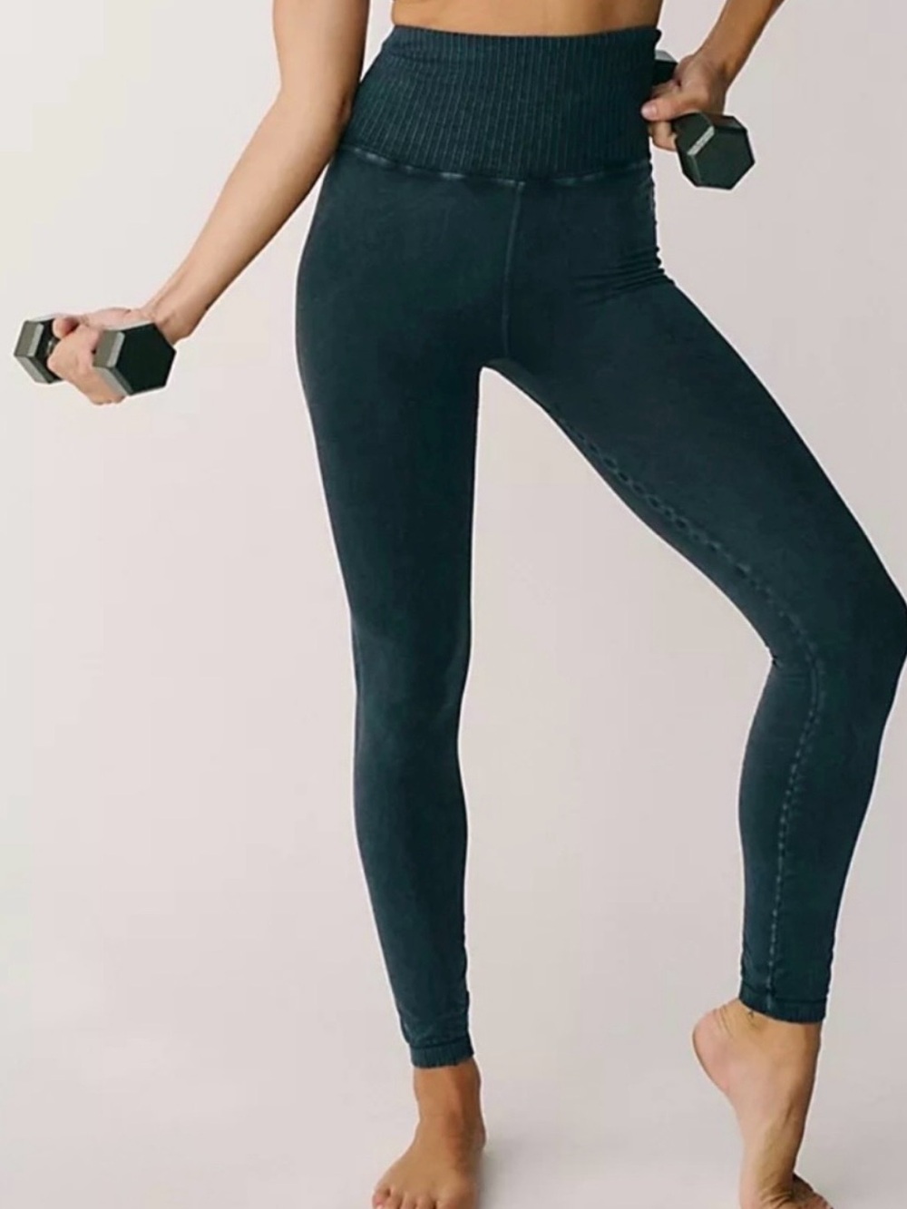 Free People Movement Good Karma Leggings Black